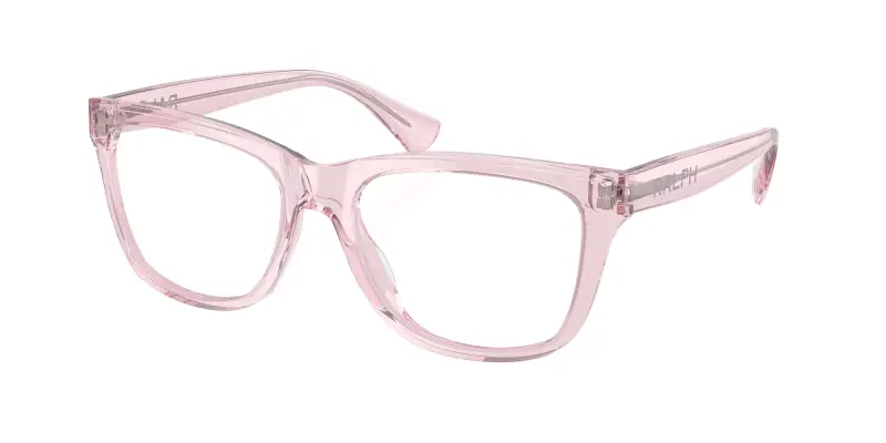 Donna Ralph Lauren RA7170U 6190 Montature da vista Acetato Rosa Squadrata Normale