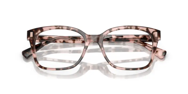 Donna Ralph Lauren RA7174U 5575 Montature da vista Acetato Rosa Squadrata Normale miniatura 2