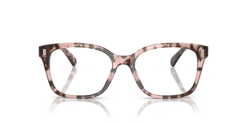Donna Ralph Lauren RA7174U 5575 Montature da vista Acetato Rosa Squadrata Normale miniatura 3