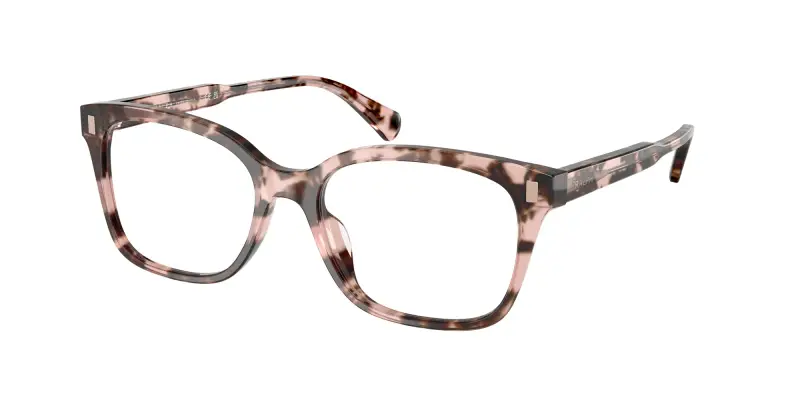 Donna Ralph Lauren RA7174U 5575 Montature da vista Acetato Rosa Squadrata Normale