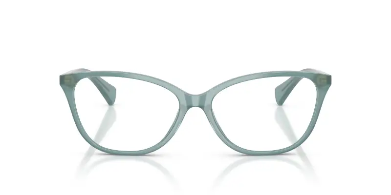 Donna Ralph Lauren RA7190U 6240 Montature da vista Acetato Blu Farfalla Normale miniatura 3