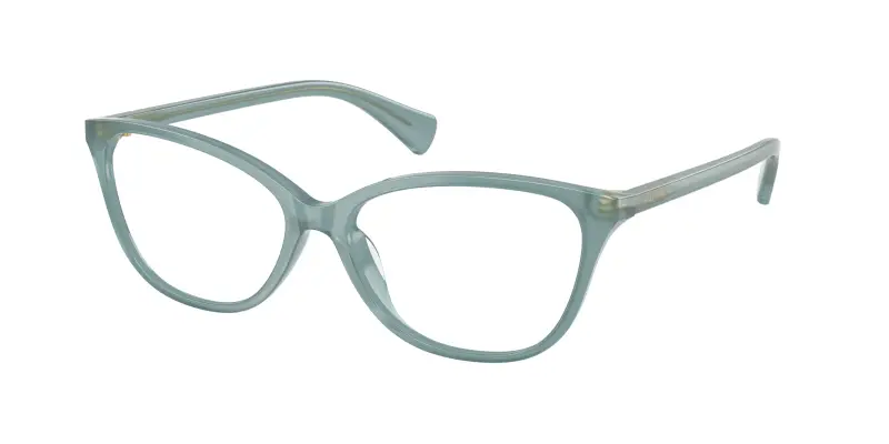 Donna Ralph Lauren RA7190U 6240 Montature da vista Acetato Blu Farfalla Normale