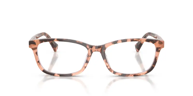 Donna Ralph Lauren RA7194U 6295 Montature da vista Acetato Tartaruga Trasparente Squadrata Normale miniatura 3