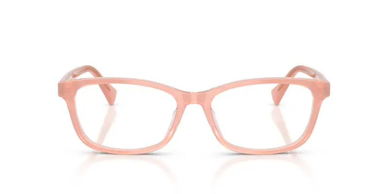 Donna Ralph Lauren RA7194U 6296 Montature da vista Acetato Rosa Trasparente Squadrata Normale miniatura 3