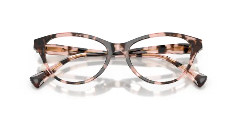Donna Ralph Lauren RA7197U 6058 Montature da vista Acetato Tartaruga Trasparente Cat Eye Normale miniatura 2