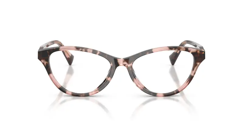 Donna Ralph Lauren RA7197U 6058 Montature da vista Acetato Tartaruga Trasparente Cat Eye Normale miniatura 3