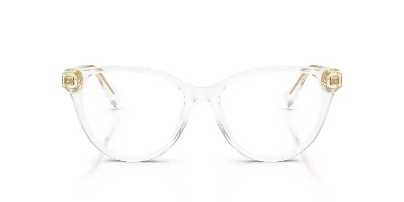 Donna Ralph Lauren RA7198U 5002 Montature da vista Acetato Trasparente Trasparente Farfalla Normale miniatura 3