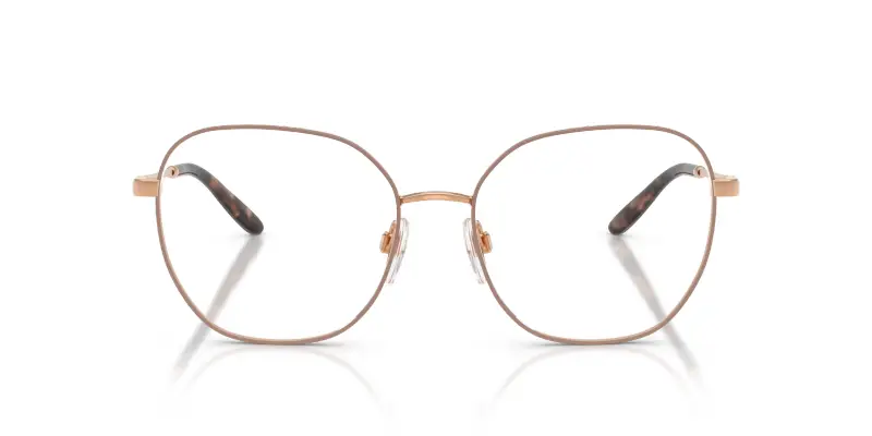 Donna Ralph Lauren RL5120 9489 Montature da vista Metallo Oro Trasparente Geometrica Normale miniatura 3