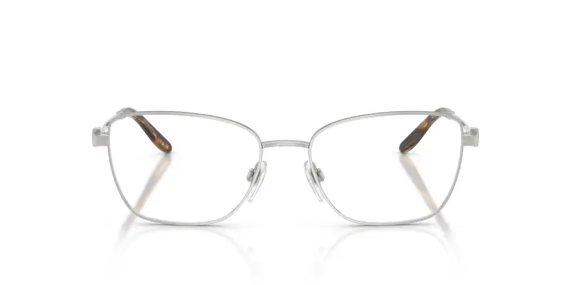 Donna Ralph Lauren RL5136 9001 Montature da vista Metallo Argento Trasparente Pillow Normale miniatura 3