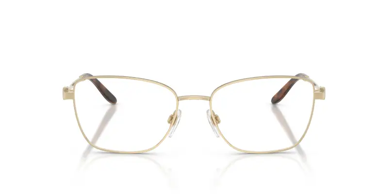 Donna Ralph Lauren RL5136 9116 Montature da vista Metallo Oro Trasparente Pillow Normale miniatura 3