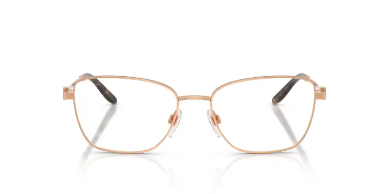 Donna Ralph Lauren RL5136 9329 Montature da vista Metallo Oro Trasparente Pillow Normale miniatura 3