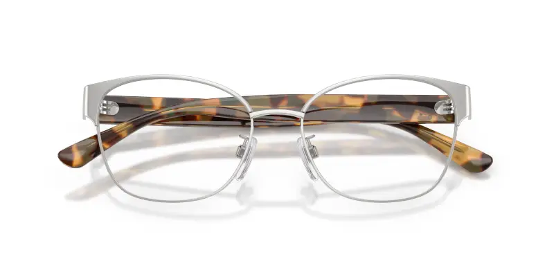 Donna Ralph Lauren RL5137 9001 Montature da vista Metallo Argento Trasparente Pillow Normale miniatura 2