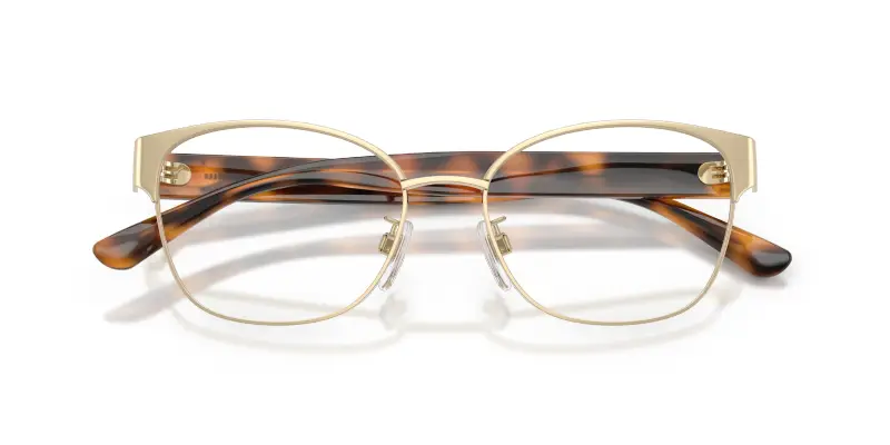 Donna Ralph Lauren RL5137 9116 Montature da vista Metallo Oro Trasparente Pillow Normale miniatura 2