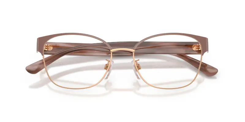 Donna Ralph Lauren RL5137 9489 Montature da vista Metallo Oro Trasparente Pillow Normale miniatura 2