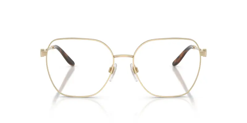 Donna Ralph Lauren RL5138 9116 Montature da vista Metallo Oro Trasparente Squadrata Normale miniatura 3