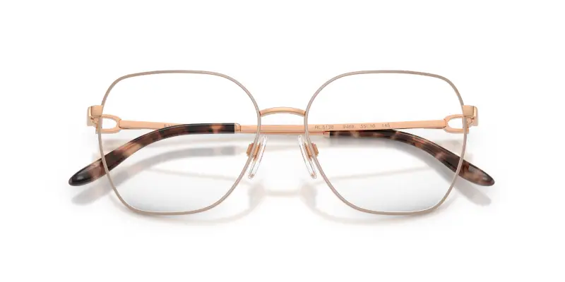 Donna Ralph Lauren RL5138 9488 Montature da vista Metallo Rosa Trasparente Squadrata Normale miniatura 2