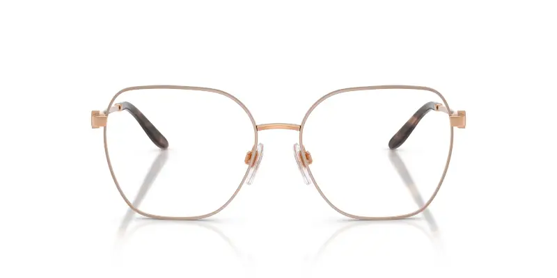 Donna Ralph Lauren RL5138 9488 Montature da vista Metallo Rosa Trasparente Squadrata Normale miniatura 3