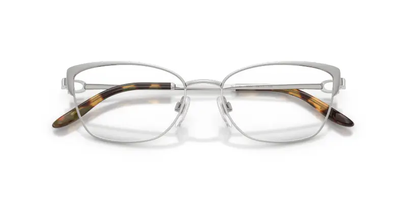 Donna Ralph Lauren RL5139 9001 Montature da vista Metallo Argento Trasparente Pillow Normale miniatura 2