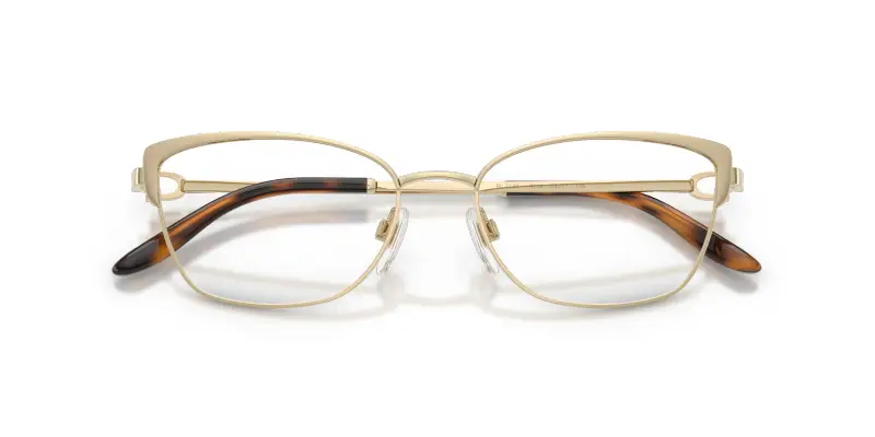 Donna Ralph Lauren RL5139 9116 Montature da vista Metallo Nero Trasparente Pillow Normale miniatura 2