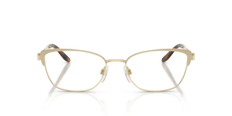 Donna Ralph Lauren RL5139 9116 Montature da vista Metallo Nero Trasparente Pillow Normale miniatura 3