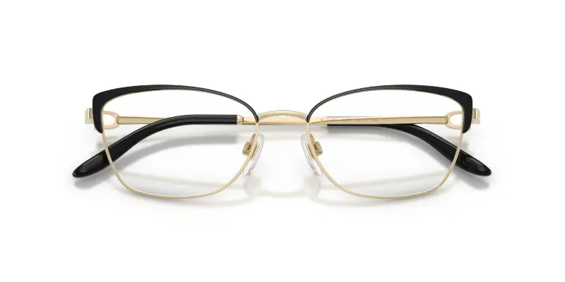 Donna Ralph Lauren RL5139 9452 Montature da vista Metallo Nero Trasparente Pillow Normale miniatura 2