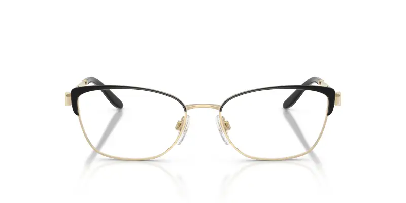 Donna Ralph Lauren RL5139 9452 Montature da vista Metallo Nero Trasparente Pillow Normale miniatura 3