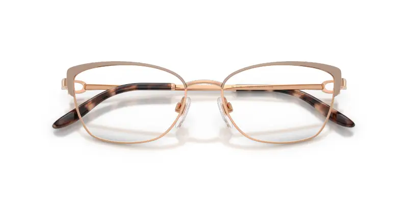 Donna Ralph Lauren RL5139 9488 Montature da vista Metallo Rosa Trasparente Pillow Normale miniatura 2