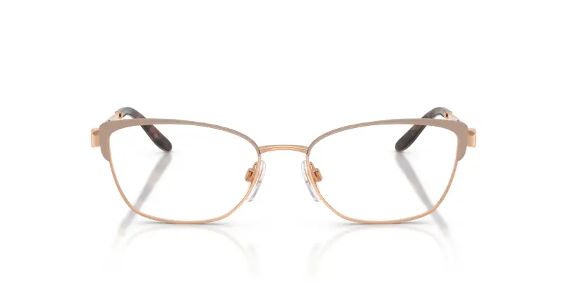 Donna Ralph Lauren RL5139 9488 Montature da vista Metallo Rosa Trasparente Pillow Normale miniatura 3