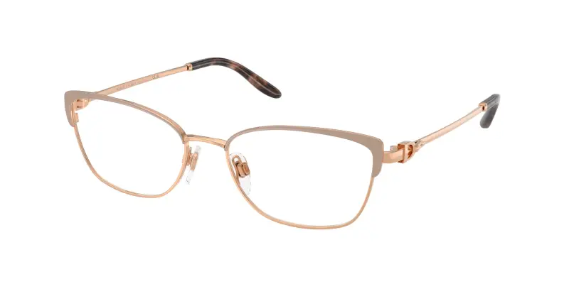 Donna Ralph Lauren RL5139 9488 Montature da vista Metallo Rosa Trasparente Pillow Normale