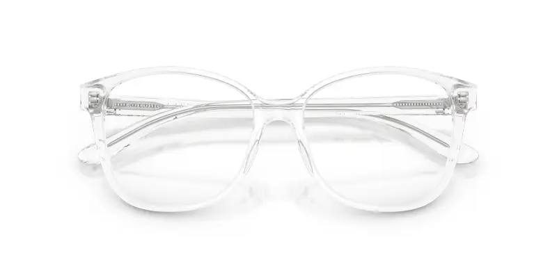 Donna Ralph Lauren RL6222 5002 Montature da vista Acetato Trasparente Trasparente Cat Eye Normale miniatura 2