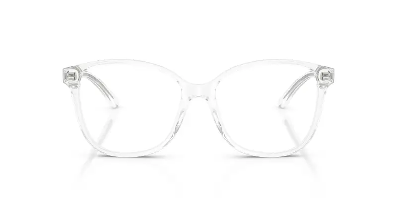 Donna Ralph Lauren RL6222 5002 Montature da vista Acetato Trasparente Trasparente Cat Eye Normale miniatura 3