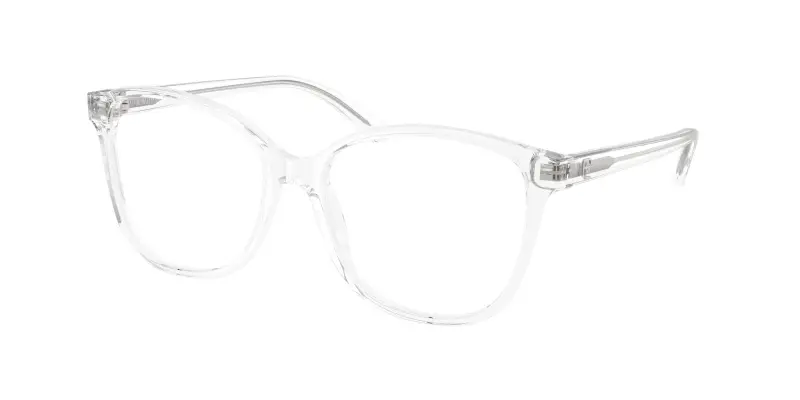 Donna Ralph Lauren RL6222 5002 Montature da vista Acetato Trasparente Trasparente Cat Eye Normale