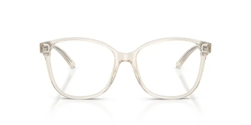 Donna Ralph Lauren RL6222 6359 Montature da vista Acetato Marrone Trasparente Cat Eye Normale miniatura 3