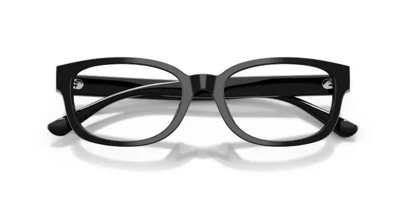 Donna Ralph Lauren RL6261U 5001 Montature da vista Acetato Nero Trasparente Farfalla Normale miniatura 2