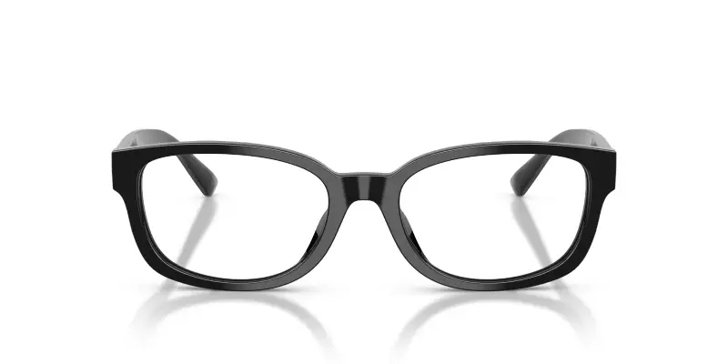 Donna Ralph Lauren RL6261U 5001 Montature da vista Acetato Nero Trasparente Farfalla Normale miniatura 3