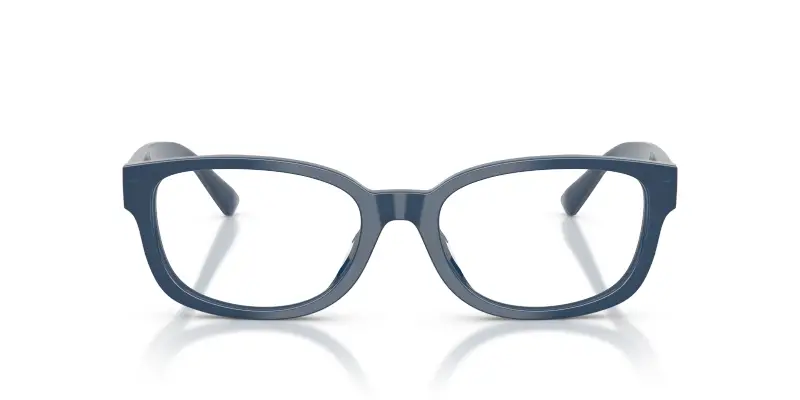 Donna Ralph Lauren RL6261U 5377 Montature da vista Acetato Blu Trasparente Farfalla Normale miniatura 3