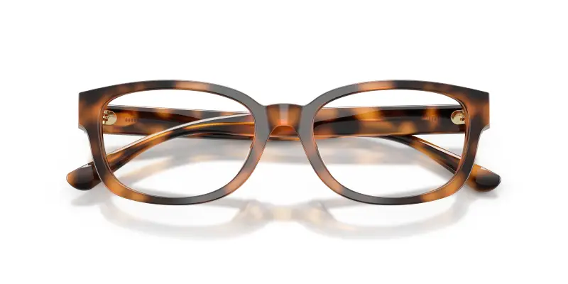 Donna Ralph Lauren RL6261U 6089 Montature da vista Acetato Tartaruga Trasparente Farfalla Normale miniatura 2