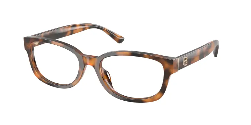 Donna Ralph Lauren RL6261U 6089 Montature da vista Acetato Tartaruga Trasparente Farfalla Normale