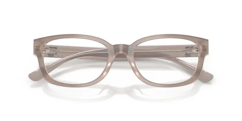 Donna Ralph Lauren RL6261U 6349 Montature da vista Acetato Marrone Trasparente Farfalla Normale miniatura 2