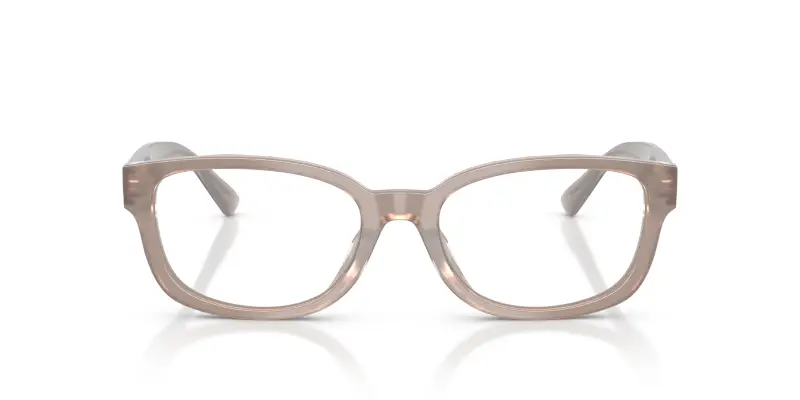 Donna Ralph Lauren RL6261U 6349 Montature da vista Acetato Marrone Trasparente Farfalla Normale miniatura 3