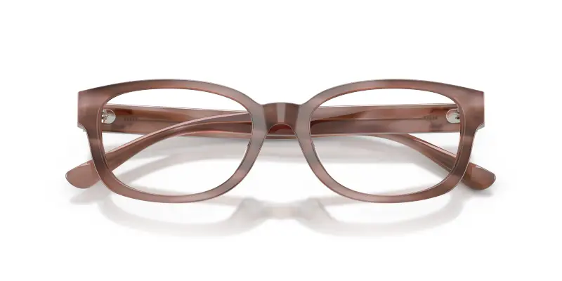Donna Ralph Lauren RL6261U 6350 Montature da vista Acetato Rosa Trasparente Farfalla Normale miniatura 2