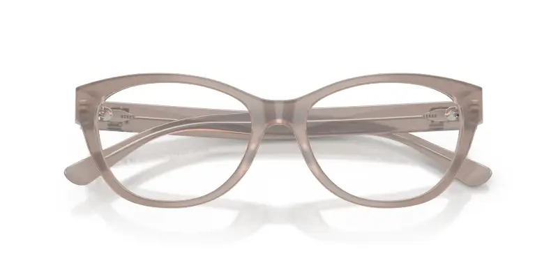 Donna Ralph Lauren RL6262U 6349 Montature da vista Acetato Marrone Trasparente Farfalla Normale miniatura 2