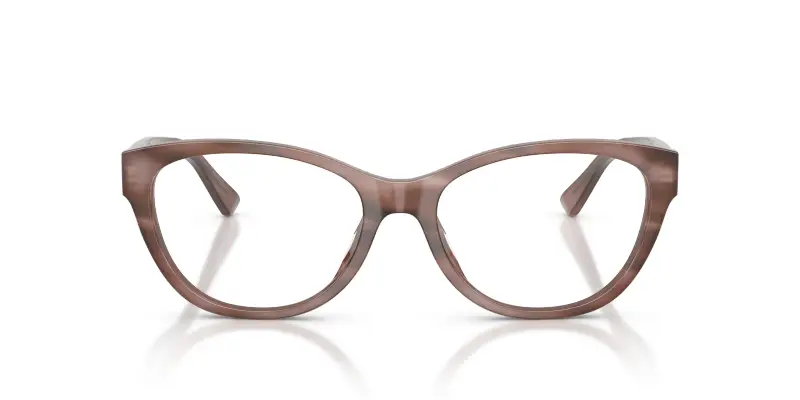 Donna Ralph Lauren RL6262U 6350 Montature da vista Acetato Rosa Trasparente Farfalla Normale miniatura 3