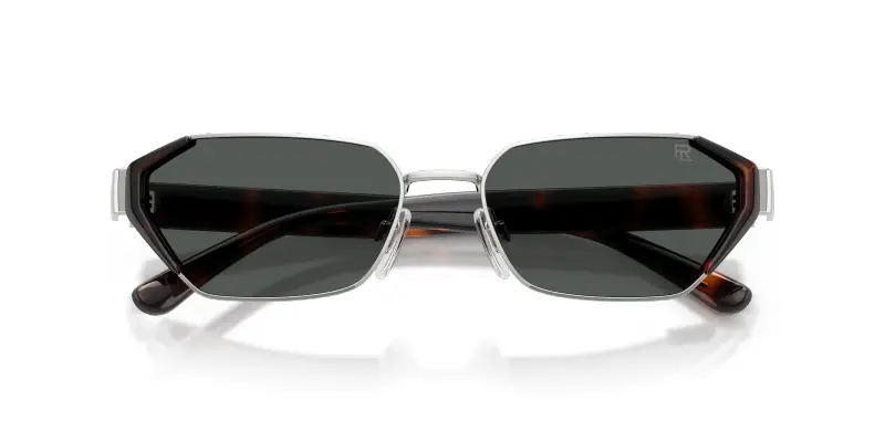 Ralph Lauren Occhiali da sole Donna Argento 4286681 miniatura 2