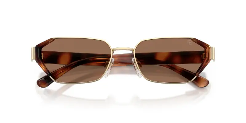 Ralph Lauren Occhiali da sole Donna Marrone 4305840 miniatura 2