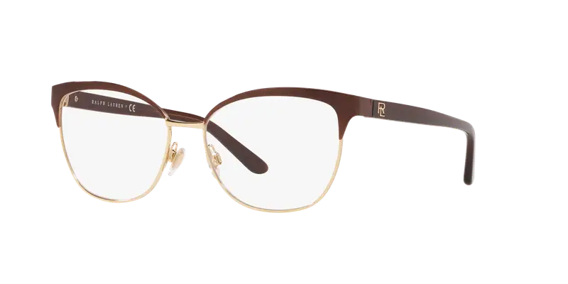 Ralph Lauren Donna RL5099 9395 Montature da vista Metallo Marrone  Cat Eye