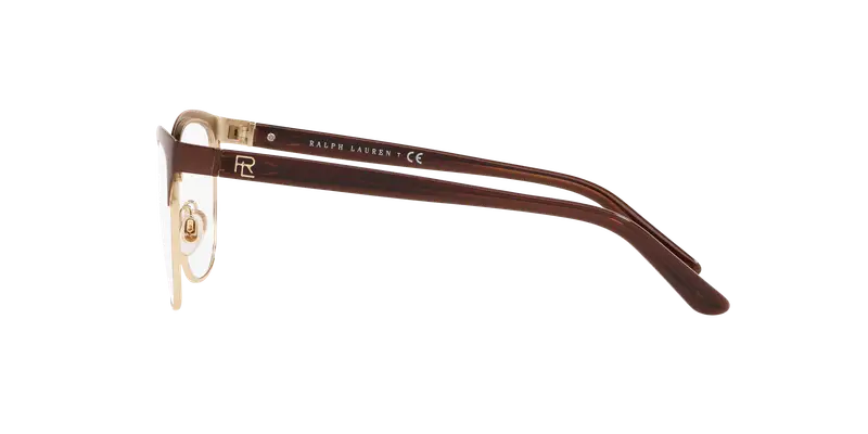 Ralph Lauren Donna RL5099 9395 Montature da vista Metallo Marrone Cat Eye miniatura 2
