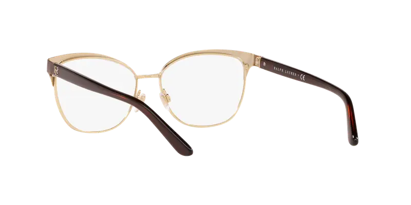 Ralph Lauren Donna RL5099 9395 Montature da vista Metallo Rosso Trasparente Cat Eye Normale miniatura 3