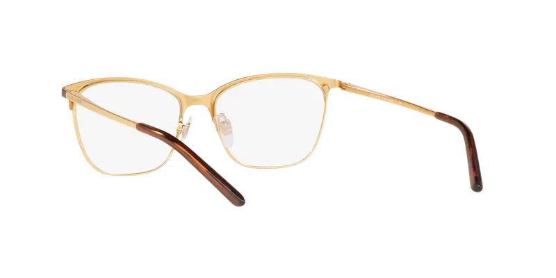 Ralph Lauren Donna RL5104 9377 Montature da vista Metallo Marrone Cat Eye miniatura 3