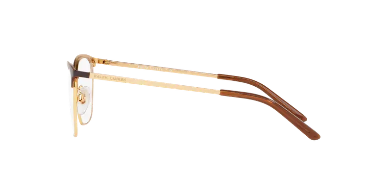 Ralph Lauren Donna RL5104 9377 Montature da vista Metallo Marrone Cat Eye miniatura 2